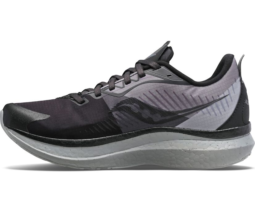 Women's Saucony Endorphin Speed 2 Runshield Running Shoes Black / Grey | Singapore 126CTVE